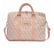 Guess GCube Stripes GUCB15HGCFSEP 16" Różowy
