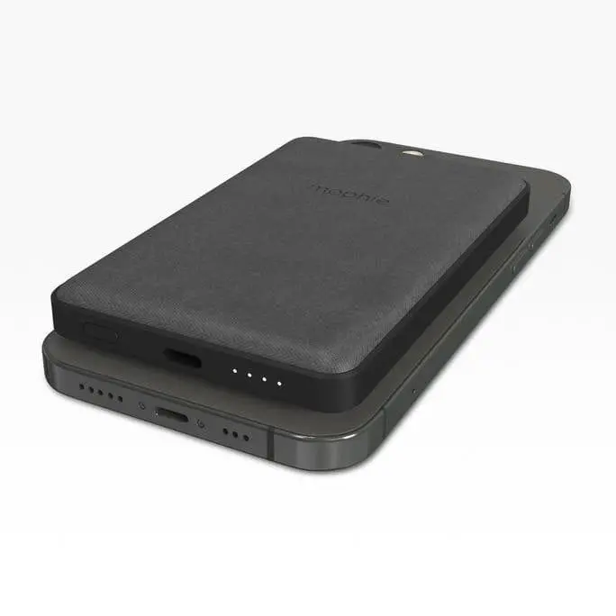 Powerbank Mophie Snap+ Powerstation Juice Pack Mini 5000mAh 10W MagSafe Czarny