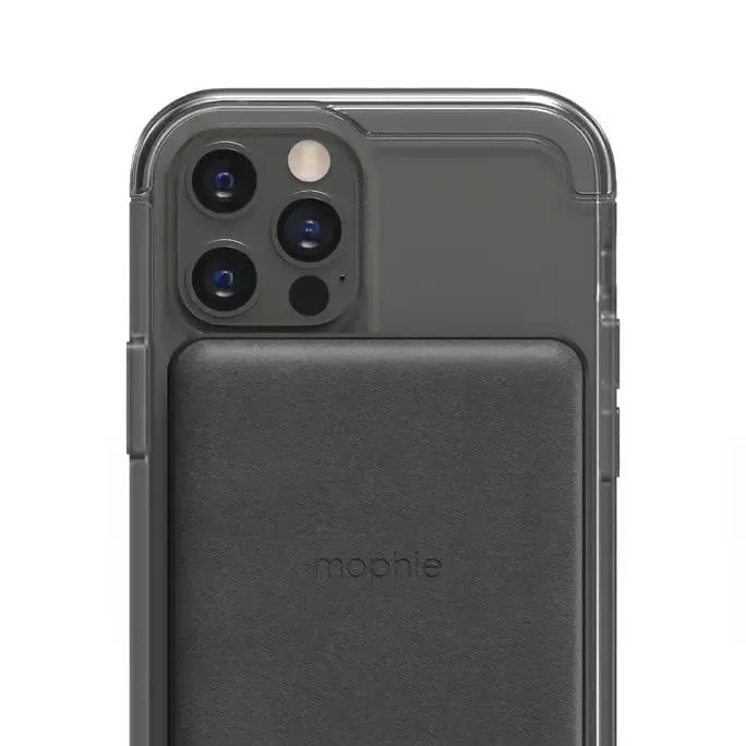 Powerbank Mophie Snap+ Powerstation Juice Pack Mini 5000mAh 10W MagSafe Czarny