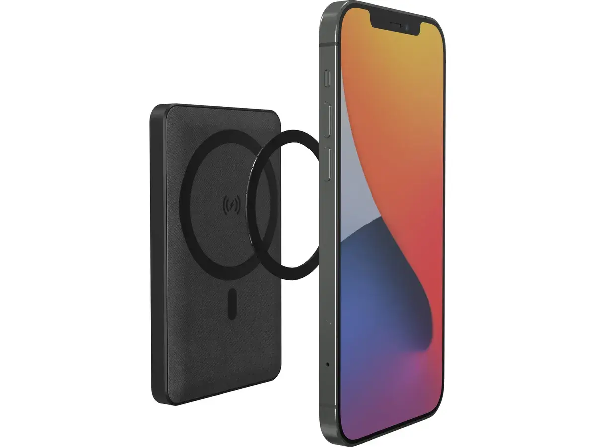 Powerbank Mophie Snap+ Powerstation Juice Pack Mini 5000mAh 10W MagSafe Czarny