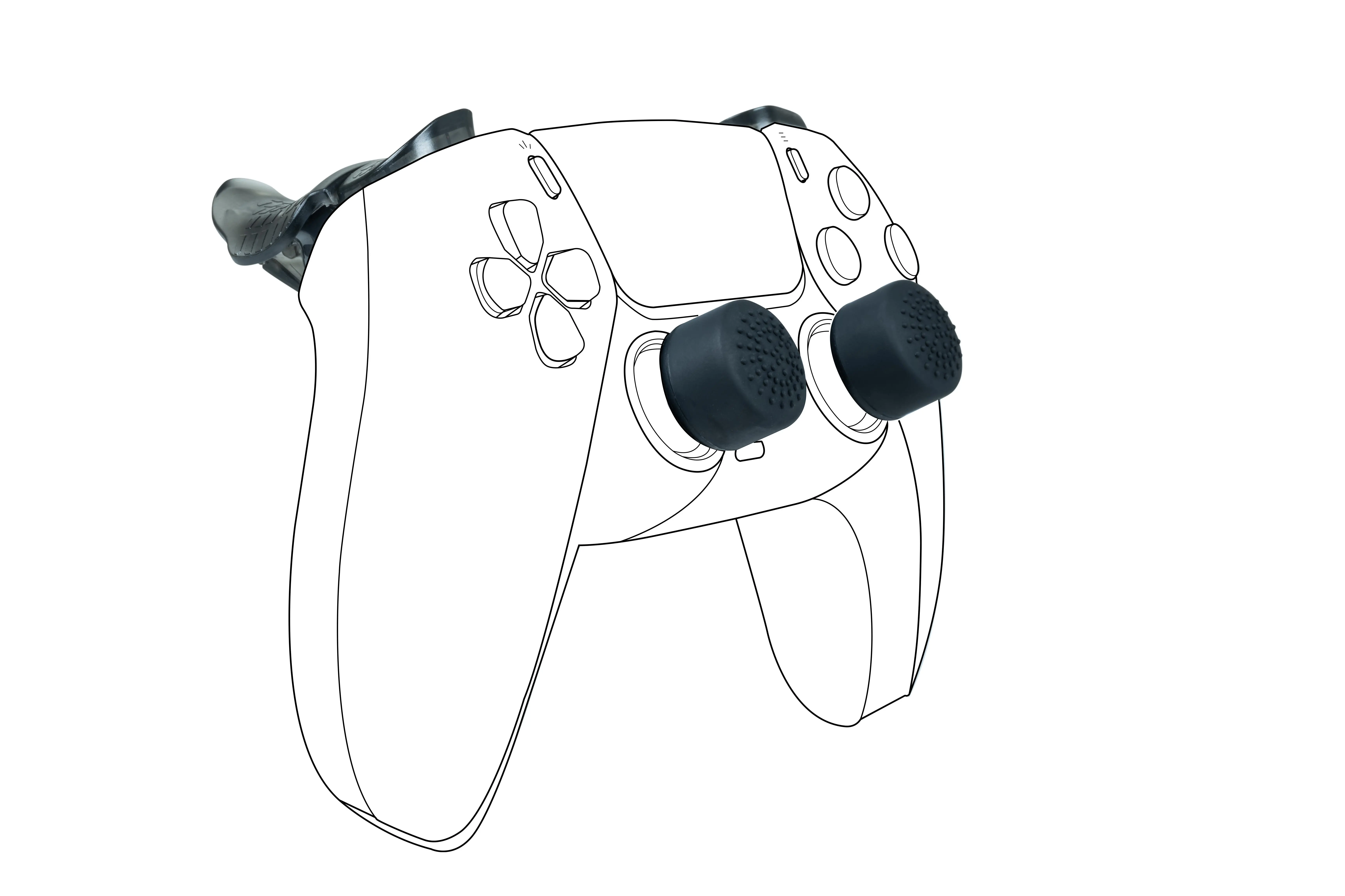 Zestaw nakładek Nacon Trigger Pro Pack do DualSense