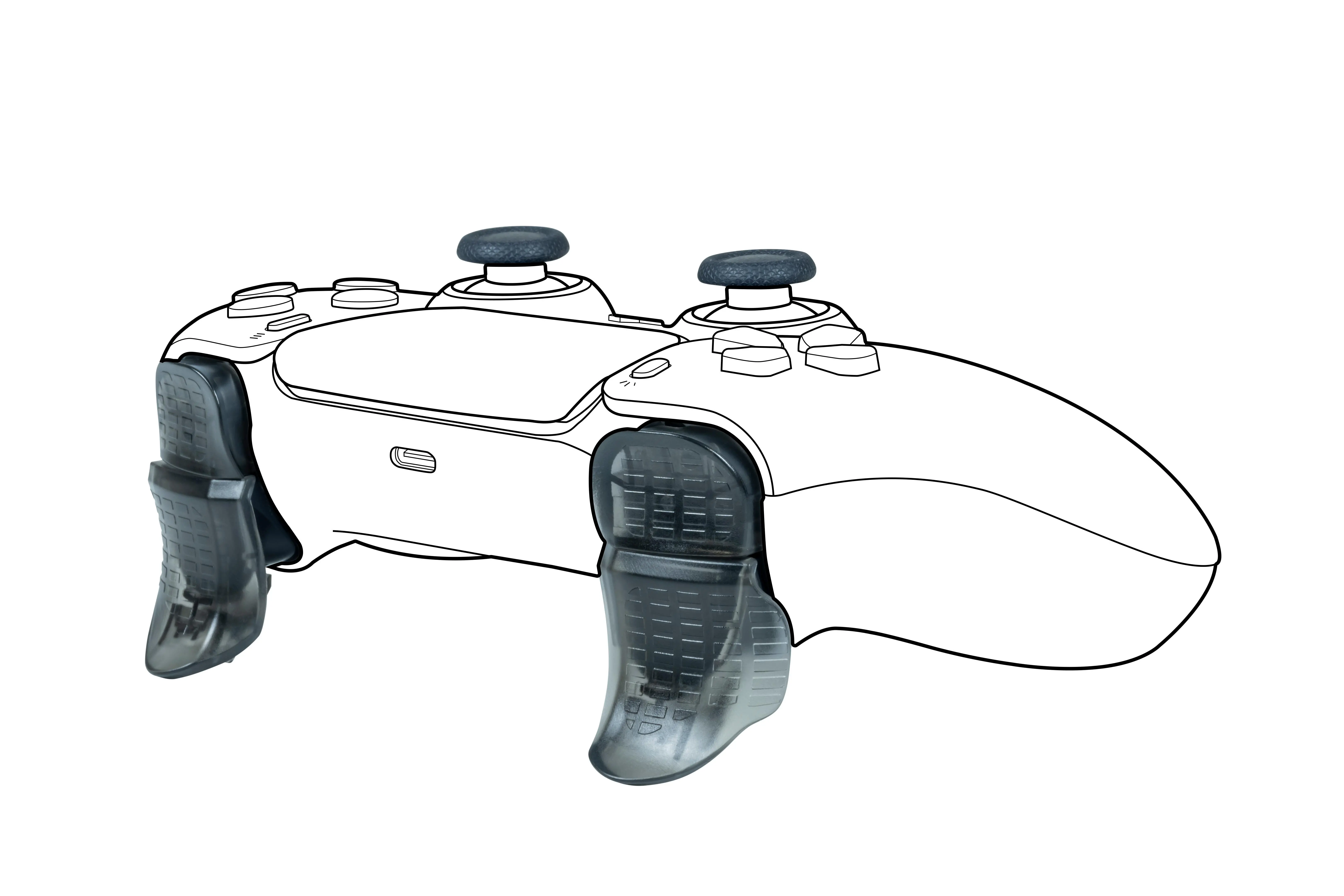 Zestaw nakładek Nacon Trigger Pro Pack do DualSense