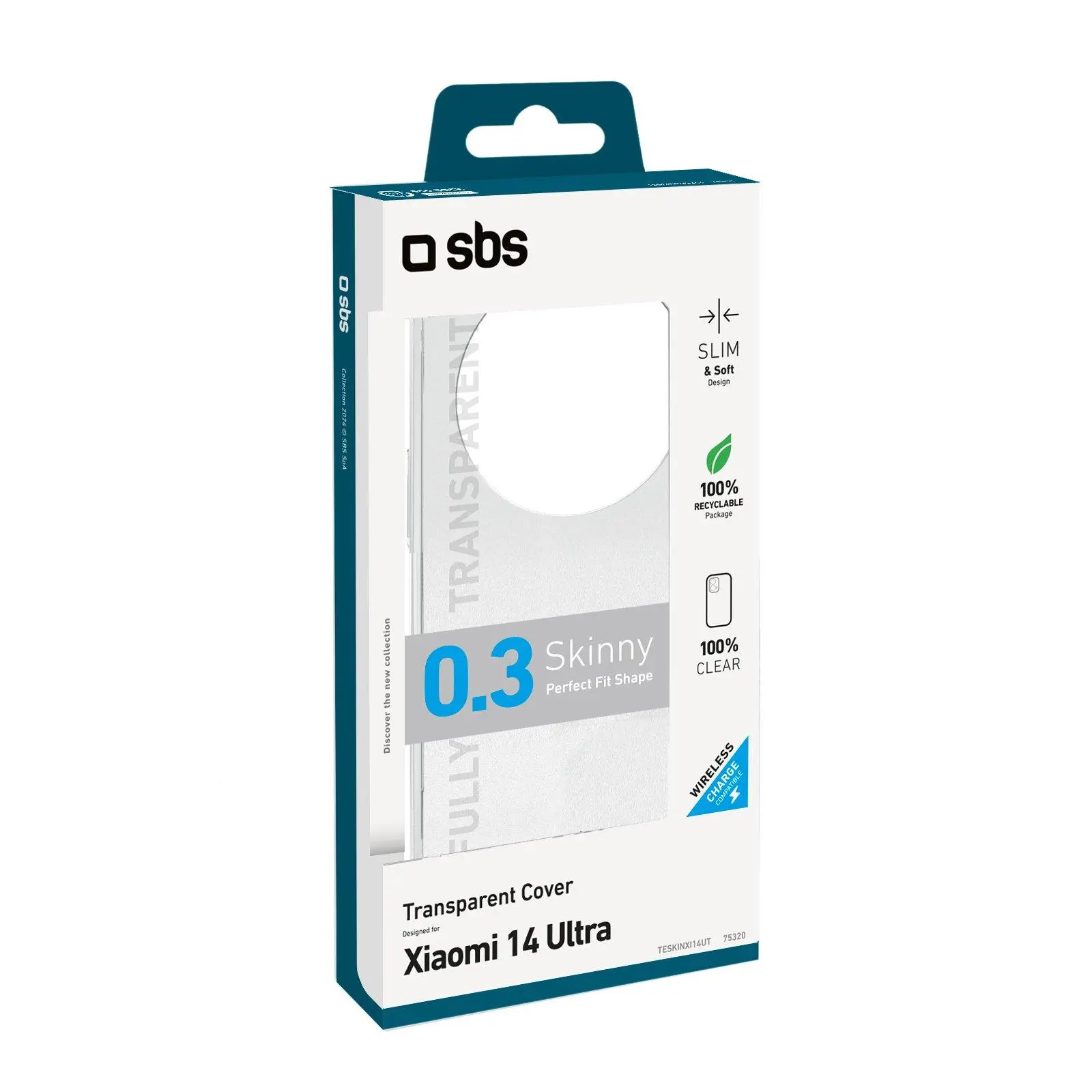 Etui SBS Skinny do Xiaomi 14 Ultra