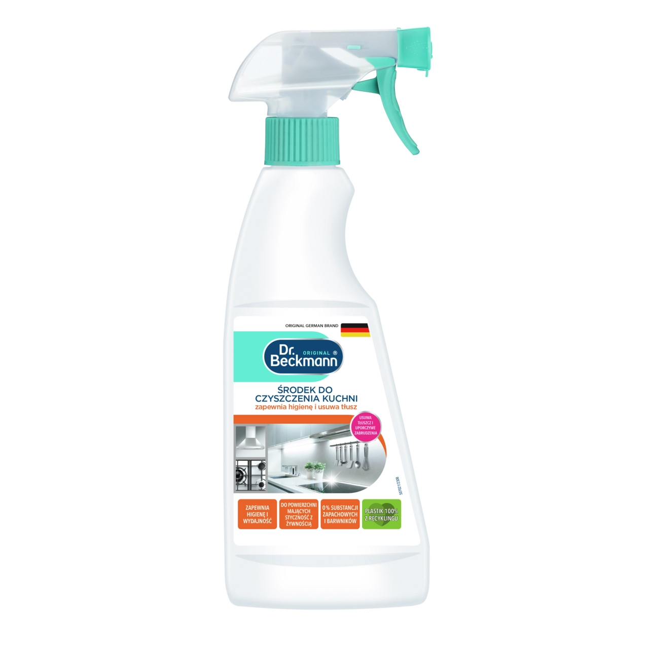 Dr. Beckmann do kuchni z mydłem galasowym 500ml