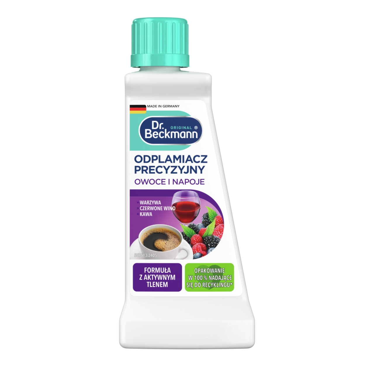 Odplamiacz Dr. Beckmann do owoców i napojów 50ml