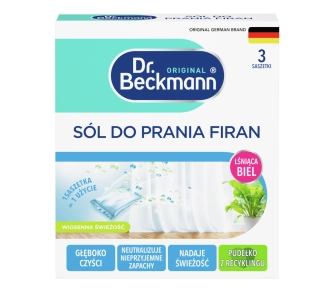 Sól do prania Dr. Beckmann firan w saszetkach 3szt