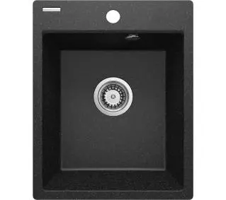 Кухонна мийка Deante Corio ZRC_2103 Granitowy Grafit мат