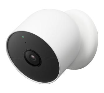Kamera Google Nest Cam bateria 2 gen Biały