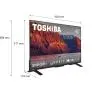 Telewizor Toshiba 40LA2363DG 40" LED Full HD Android TV DVB-T2