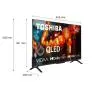 Telewizor Toshiba 43QV2463DG 43" QLED 4K Smart TV VIDAA Dolby Vision DVB-T2