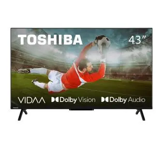 Telewizor Toshiba 43UV2463DG  43" LED 4K  Dolby Vision Smart TV VIDAA HDMI 2.1 DVB-T2