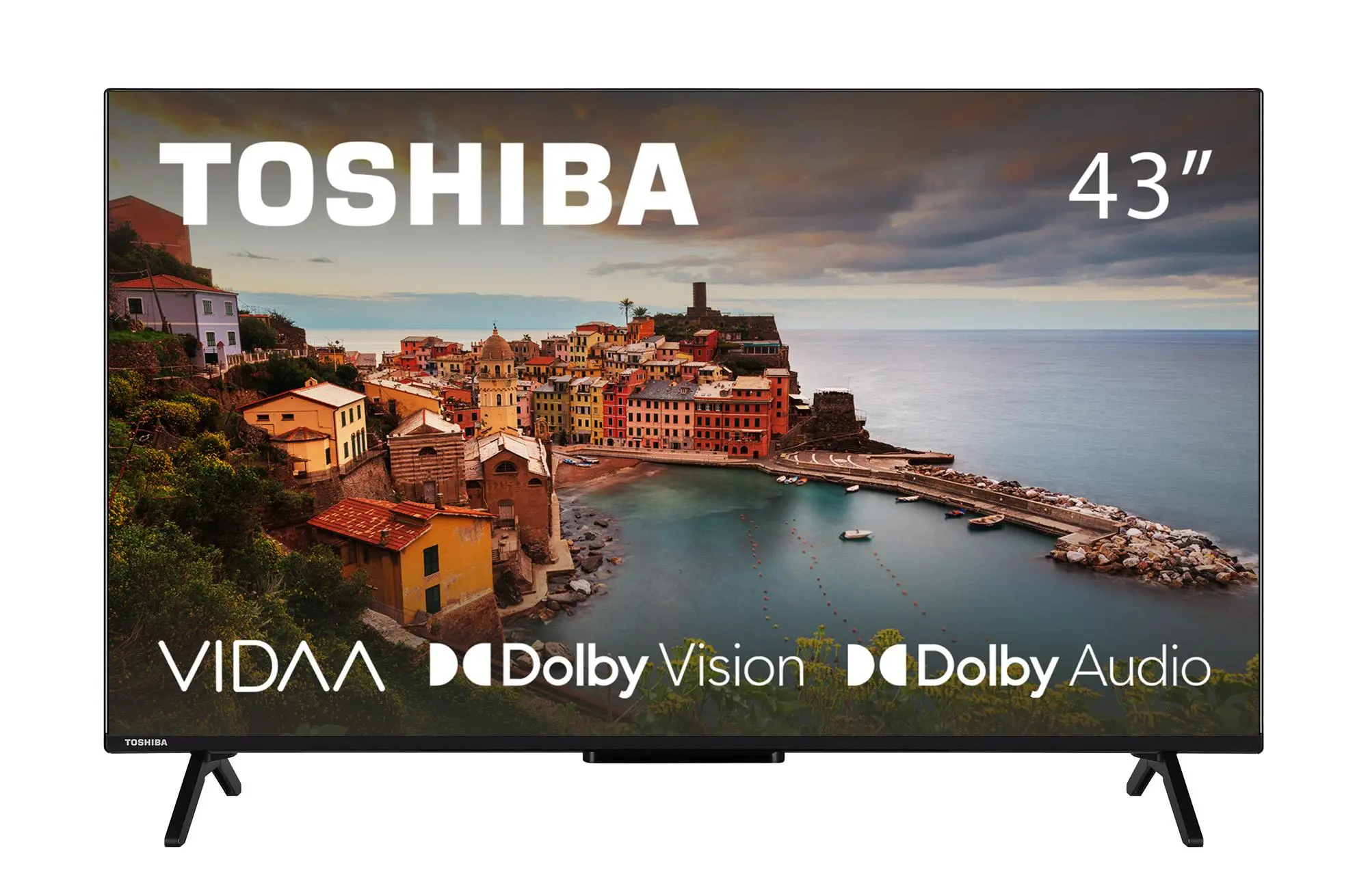Telewizor Toshiba 43UV2463DG 43" LED 4K Dolby Vision Smart TV VIDAA HDMI 2.1 DVB-T2