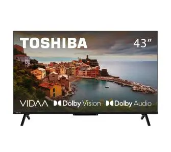 Telewizor Toshiba 43UV2463DG 43" LED 4K Dolby Vision Smart TV VIDAA HDMI 2.1 DVB-T2