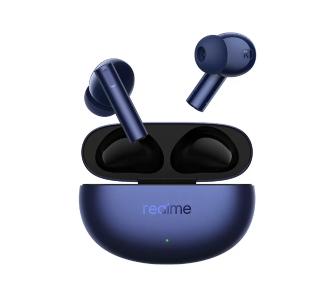 Słuchawki bezprzewodowe realme Buds Air 5 Dokanałowe Bluetooth 5.3 Niebieski