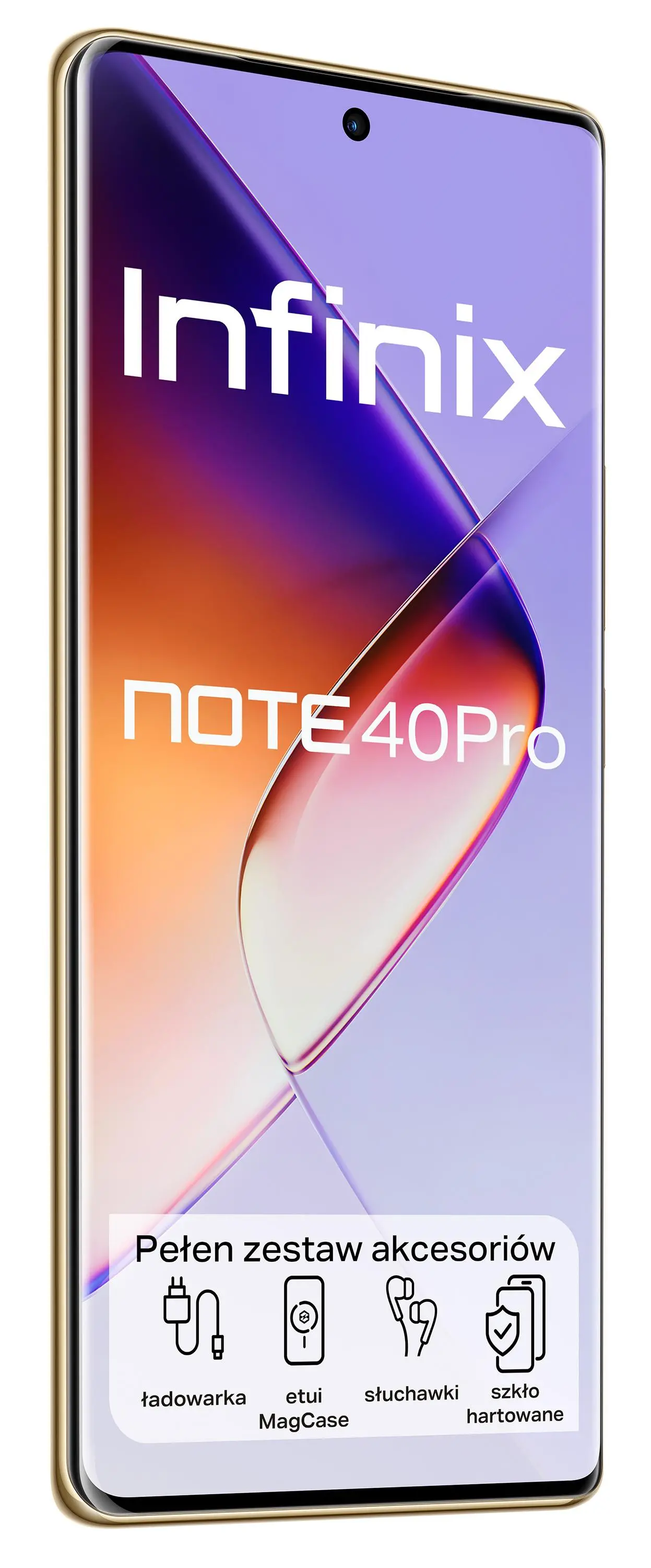 Smartfon Infinix Note 40 Pro 12/256GB 6,78" 120Hz 108Mpix Zielony