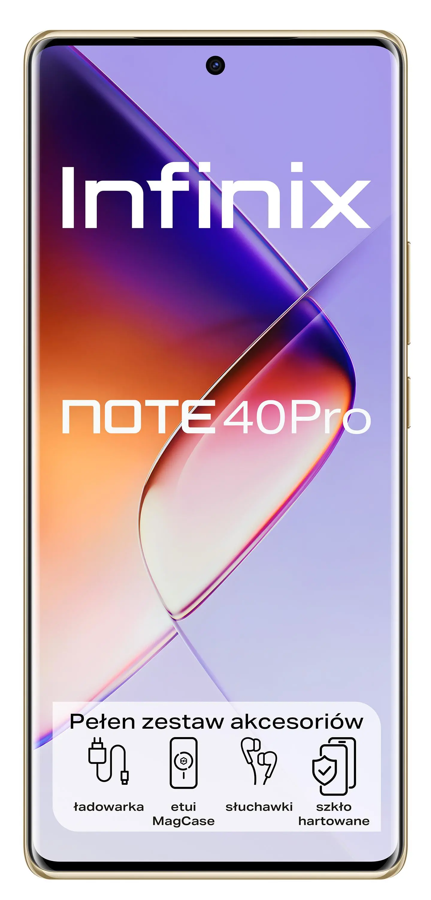 Smartfon Infinix Note 40 Pro 12/256GB 6,78" 120Hz 108Mpix Zielony