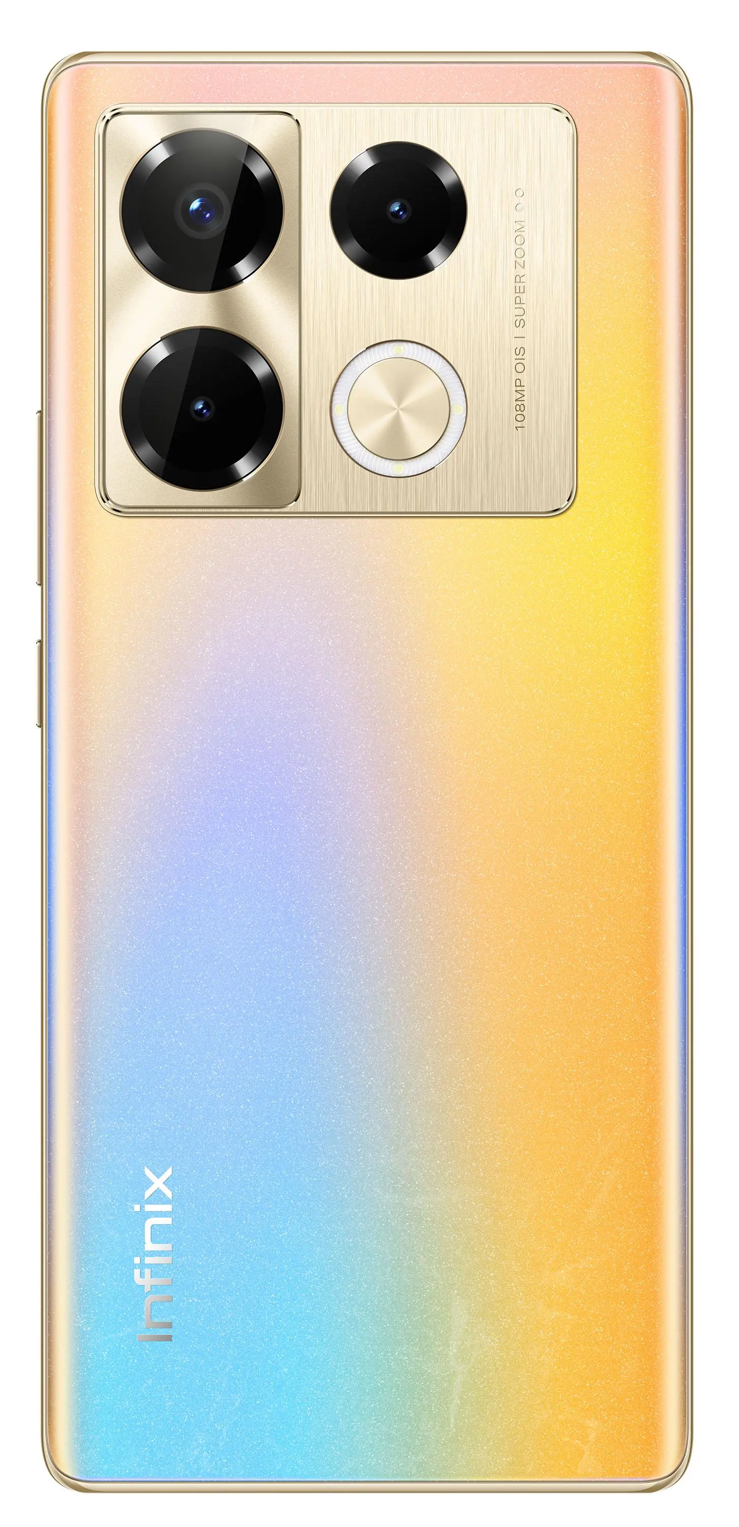 Smartfon Infinix Note 40 Pro 12/256GB 6,78" 120Hz 108Mpix Złoty
