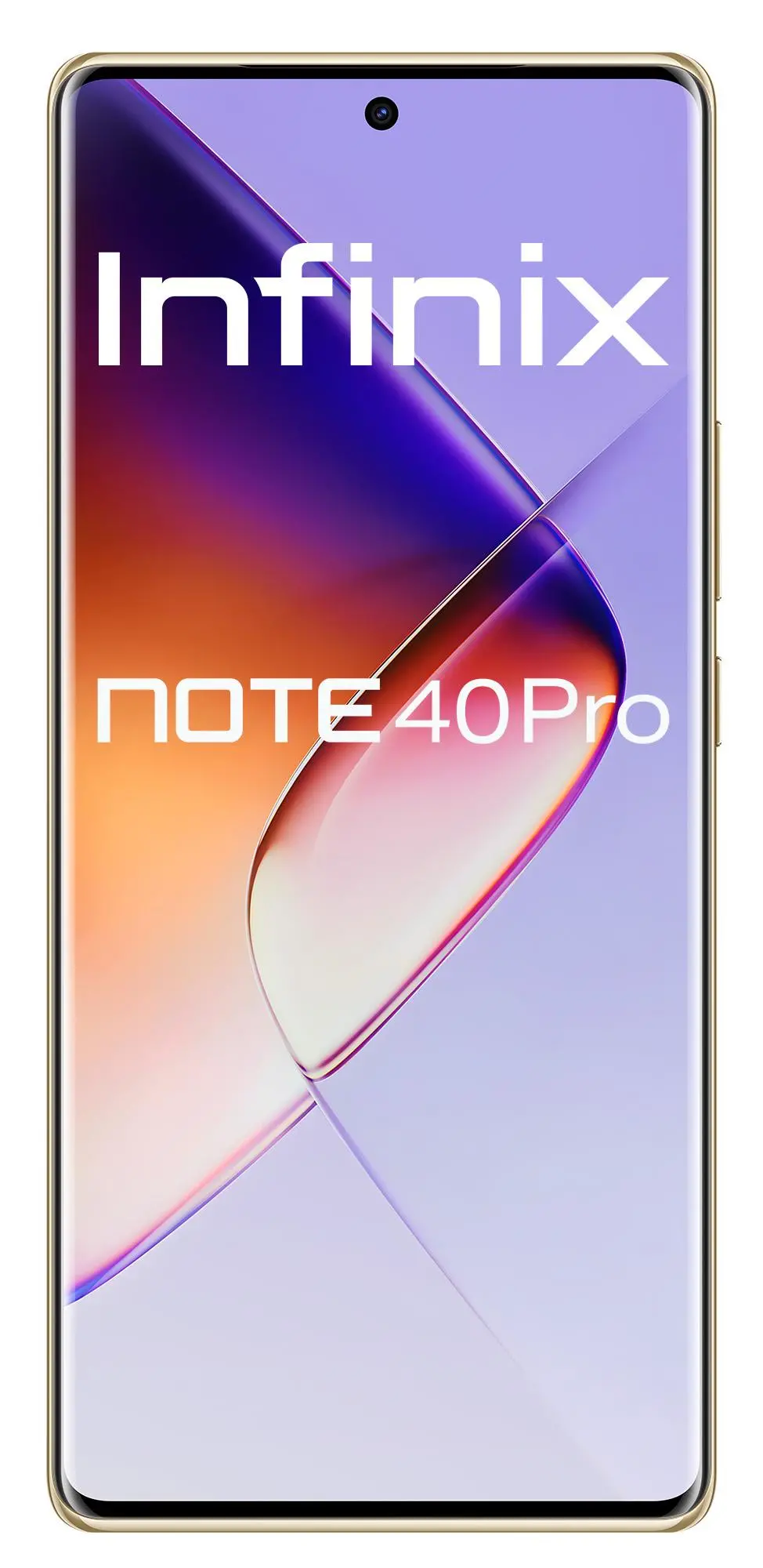Smartfon Infinix Note 40 Pro 12/256GB 6,78" 120Hz 108Mpix Złoty