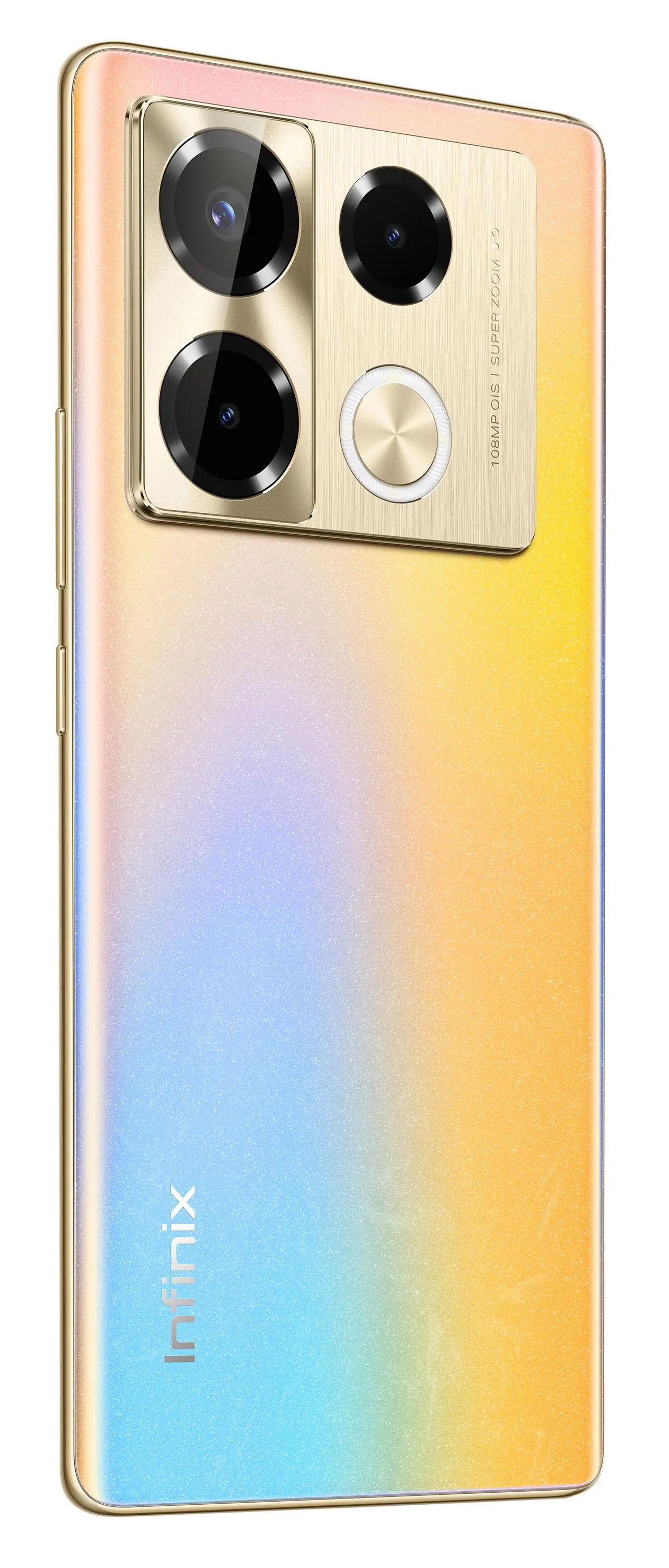 Smartfon Infinix Note 40 Pro 12/256GB 6,78" 120Hz 108Mpix Złoty