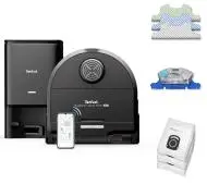 Tefal X-Plorer S240+ AI RG9695WH Funkcja mopowania Stacja oczyszczająca Tworzenie mapy pomieszczenia 65dB AI