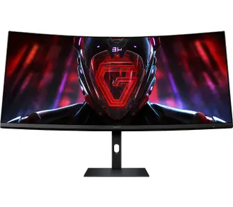 Monitor Xiaomi G34WQi (C34WQBA-RGGL) 34" UWQHD VA 180Hz 1ms MPRT Zakrzywiony Gamingowy