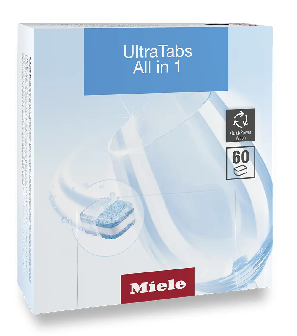 Tabletki do zmywarki Miele Ultra Tabs All in 1 GS CL0606T 60szt.