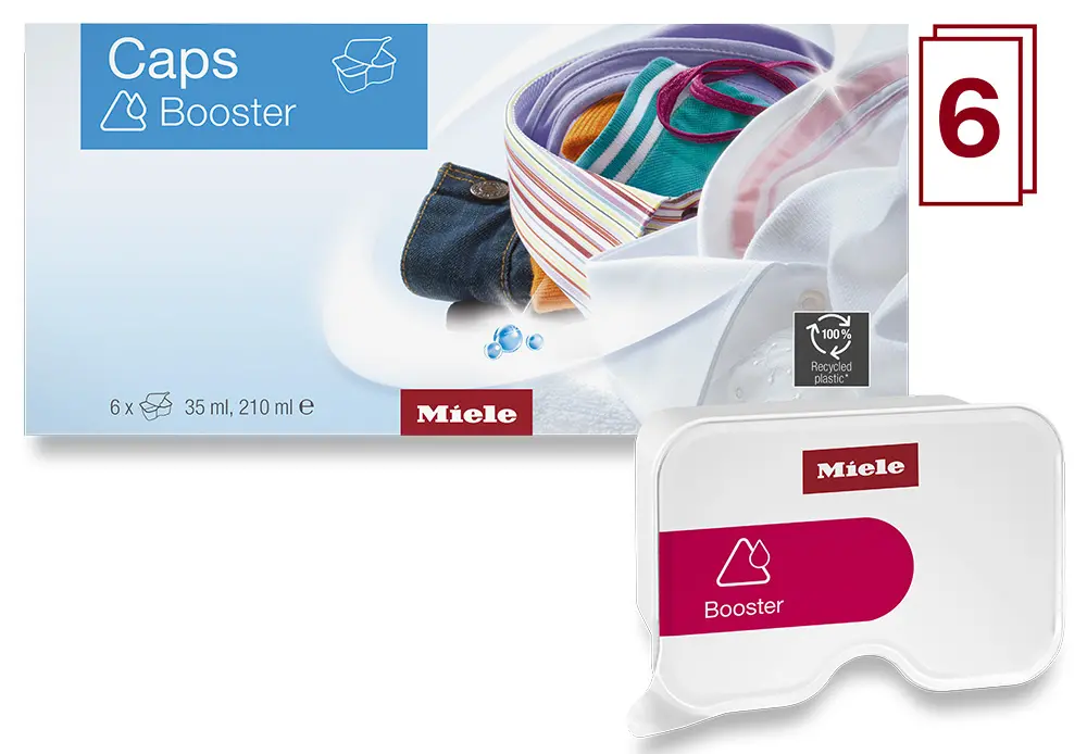 Kapsułki do prania Miele Caps Booster WACBO0602L 6szt