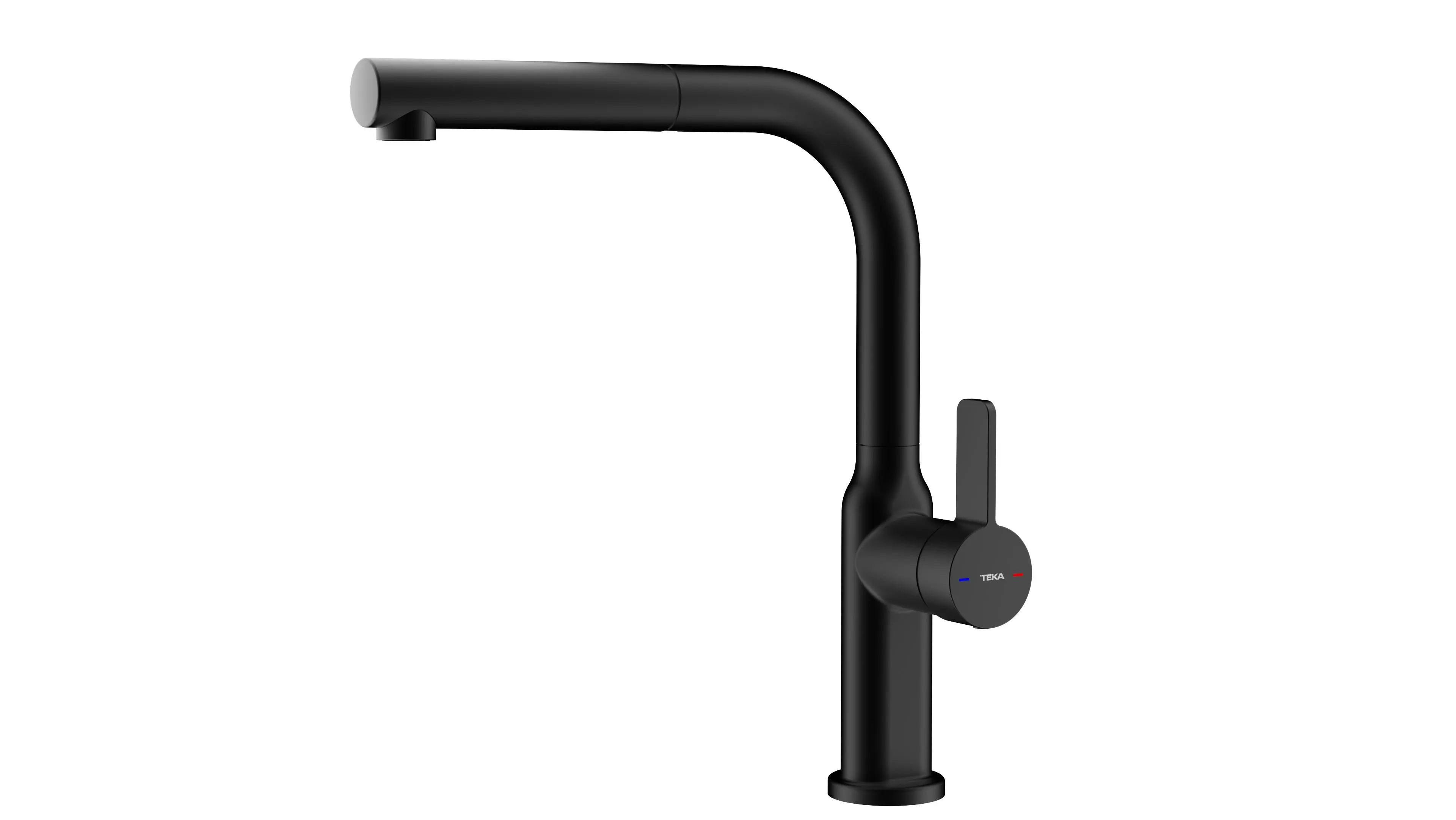 Bateria Teka Oval 938 Czarny Mosiądz