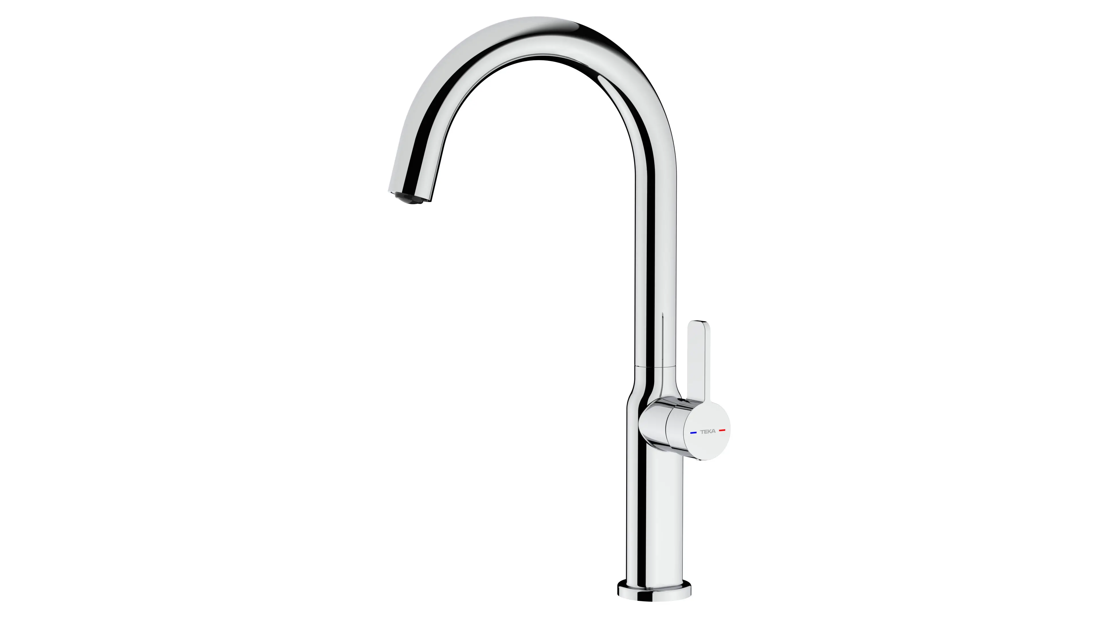Teka Oval 915 Chrom Mosiądz