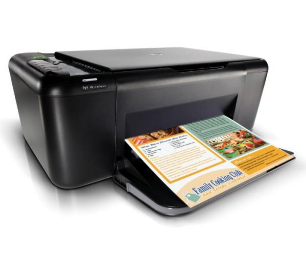 HP DeskJet F4580 WiFi