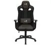 Fotel Aerocool EARL AeroSuede Gamingowy do 150kg Skóra Eco Tkanina Iron Black