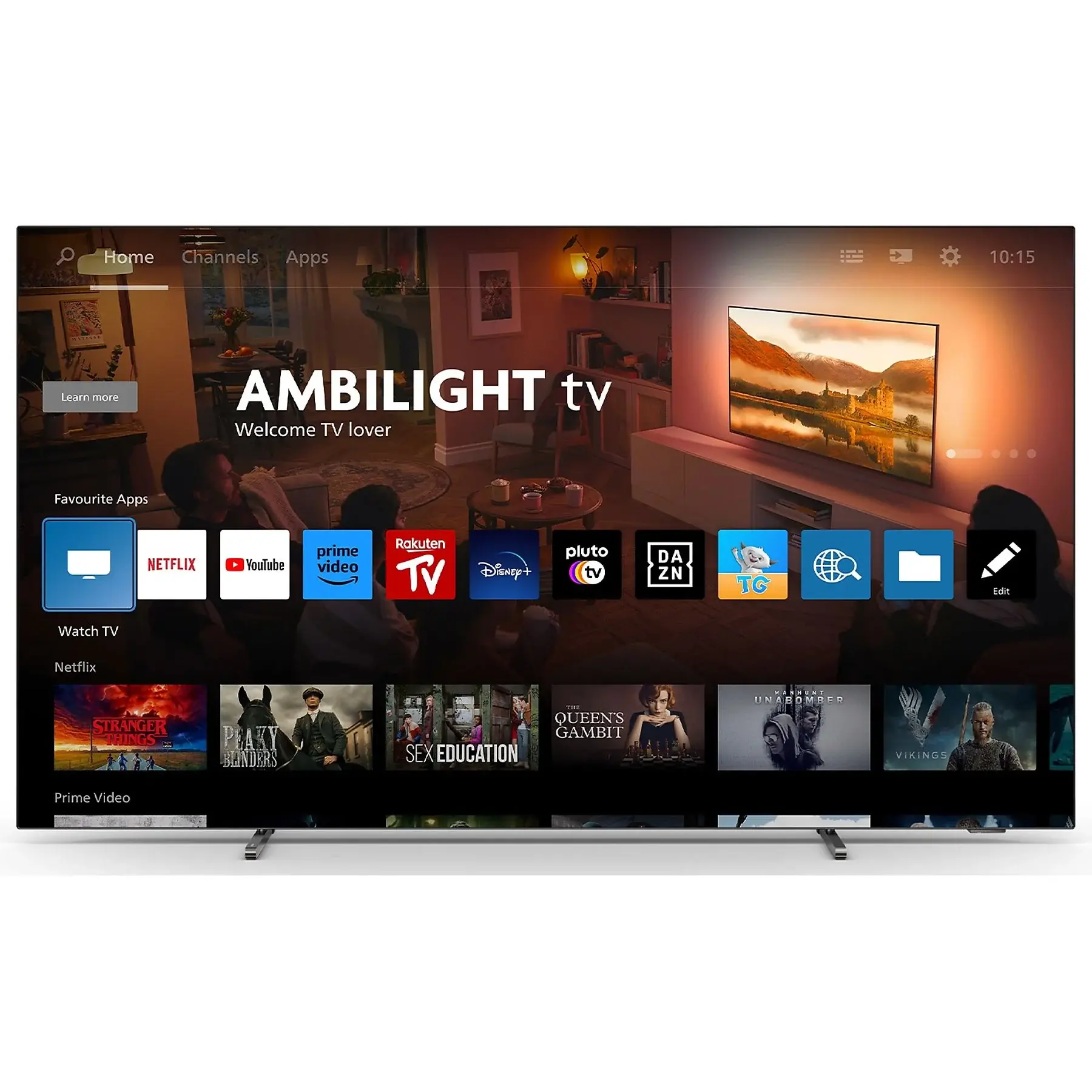 Telewizor Philips 65OLED769/12  65" OLED 4K 120Hz Smart TV Ambilight Dolby Vision Dolby Atmos HDMI 2.1 DVB-T2