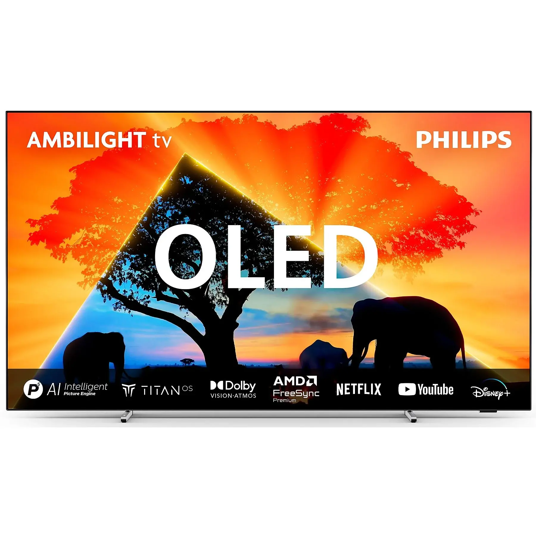 Telewizor Philips 65OLED769/12  65" OLED 4K 120Hz Smart TV Ambilight Dolby Vision Dolby Atmos HDMI 2.1 DVB-T2