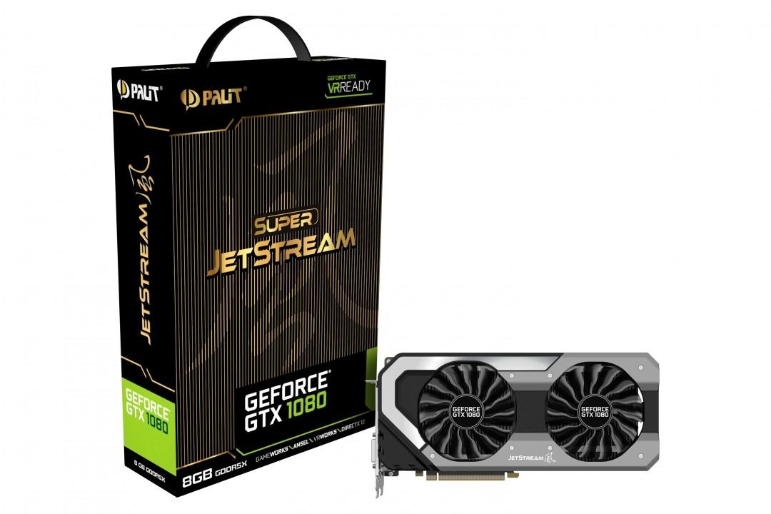 Palit GeForce Cuda GTX 1080 Super JetStream 8GB DDR5 256bit