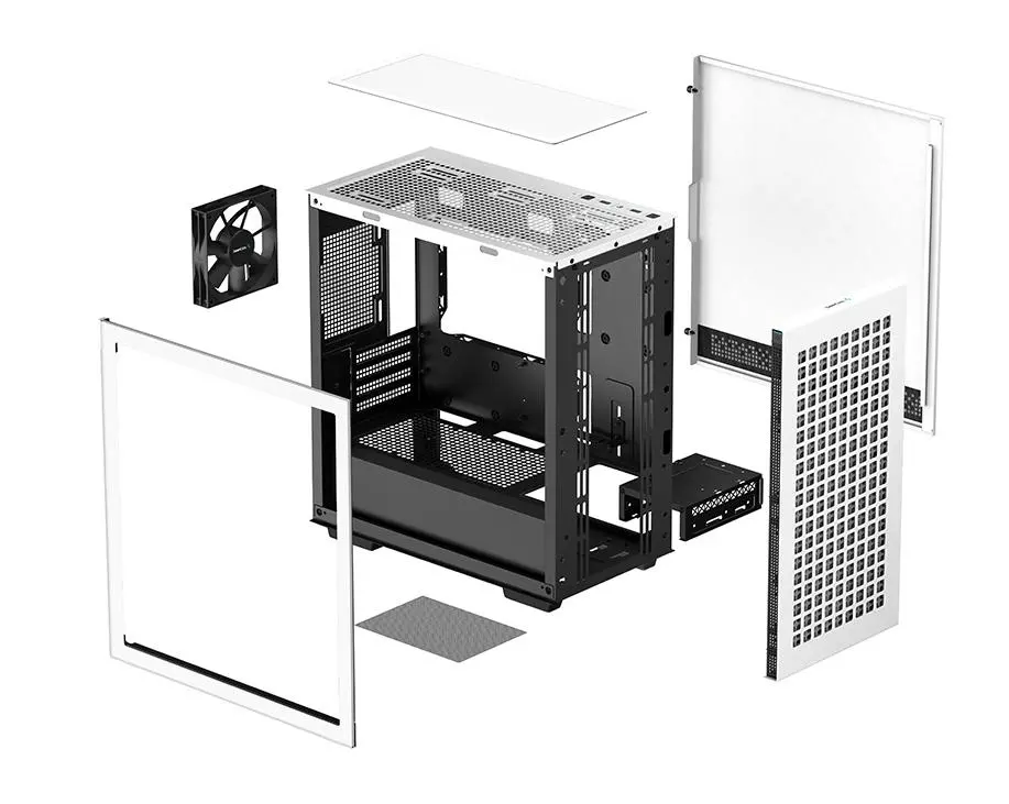 Obudowa DeepCool CH370 Biały