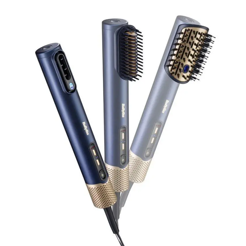 Suszarko-lokówka BaByliss AS6550E 1600W Jonizacja Zimny nawiew 3 poziomy temperatury
