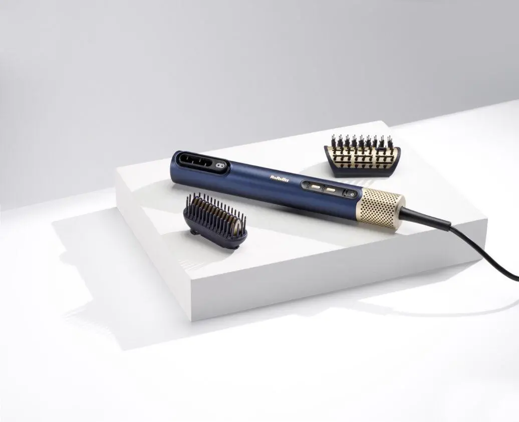 Suszarko-lokówka BaByliss AS6550E 1600W Jonizacja Zimny nawiew 3 poziomy temperatury