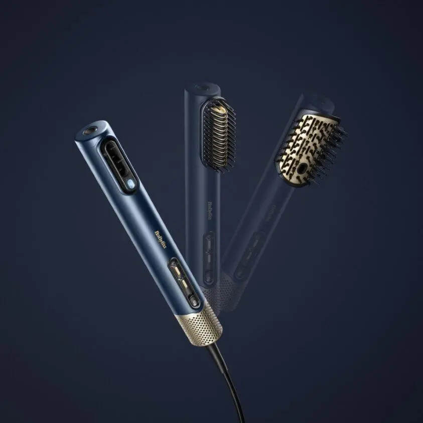Suszarko-lokówka BaByliss AS6550E 1600W Jonizacja Zimny nawiew 3 poziomy temperatury