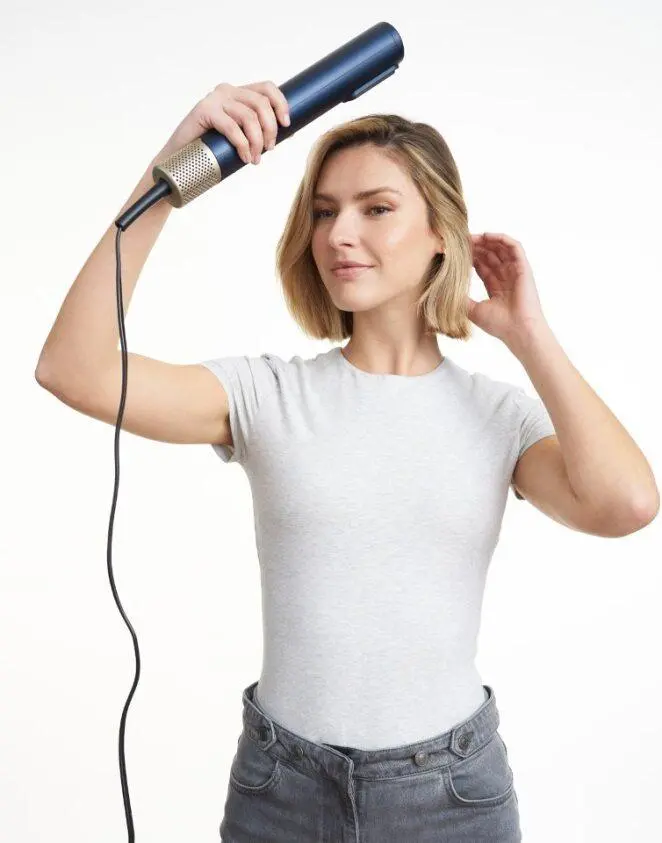 Suszarko-lokówka BaByliss AS6550E 1600W Jonizacja Zimny nawiew 3 poziomy temperatury