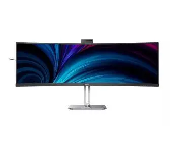 Monitor Philips 49B2U5900CH/00 z kamerą internetową Windows Hello 49" 5K VA 75Hz 4ms Zakrzywiony