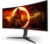 Monitor AOC CU34G2XP/BK 34" UWQHD VA 180Hz 1ms Zakrzywiony Gamingowy