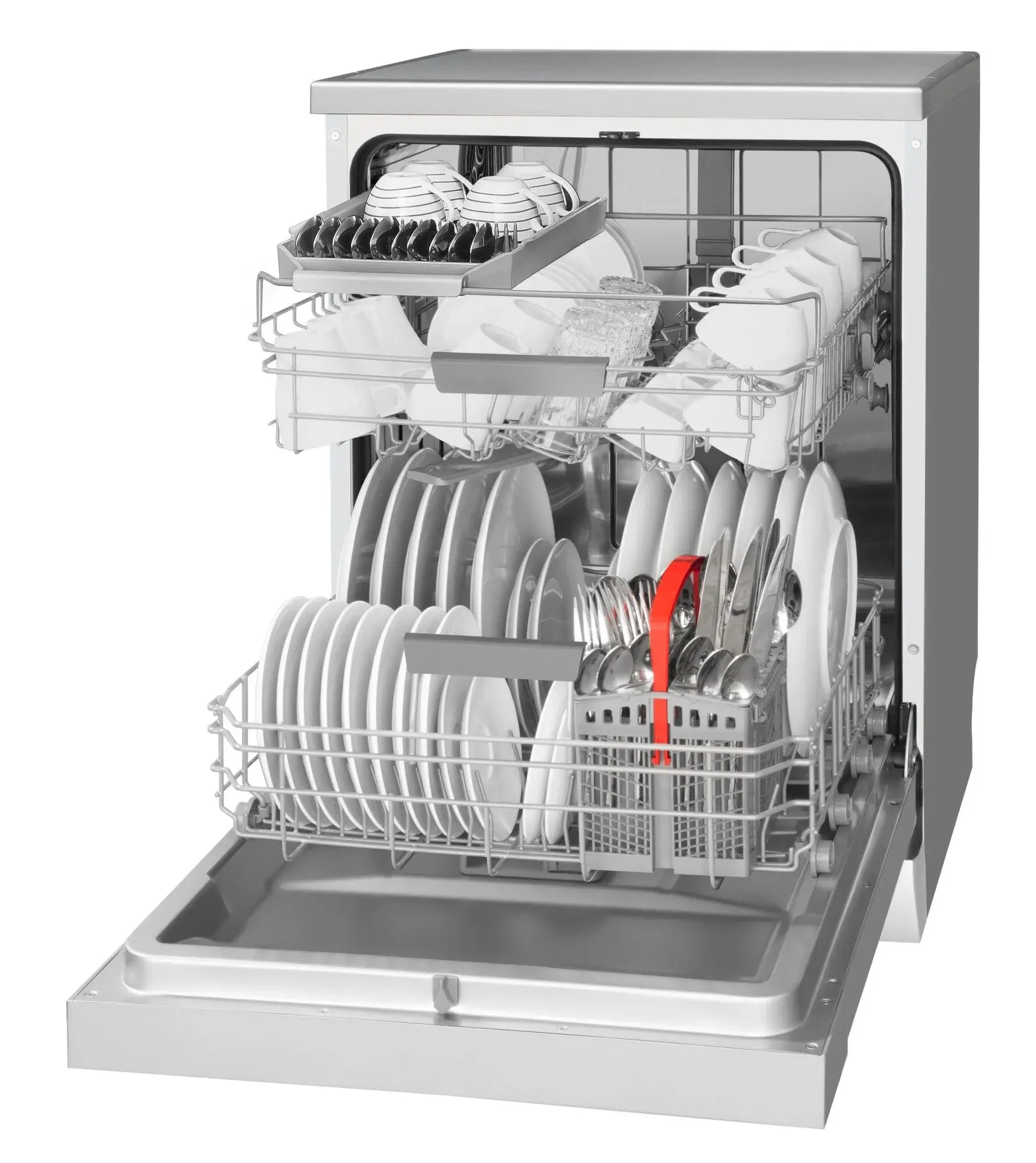 Zmywarka Amica DFM62C7TOqID 59,8cm Automatyczne otwieranie drzwi