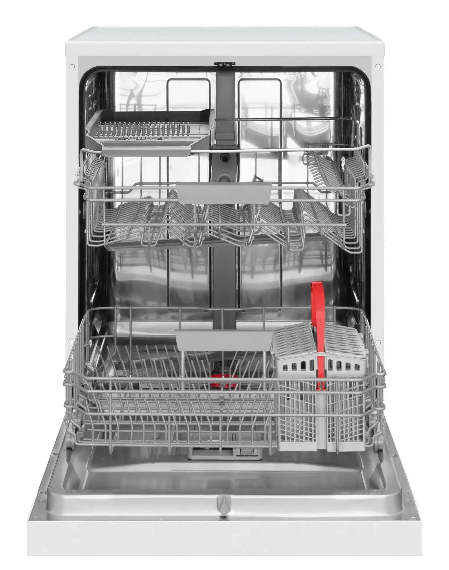 Zmywarka Amica DFM62C7TOQWD 59,8cm Automatyczne otwieranie drzwi
