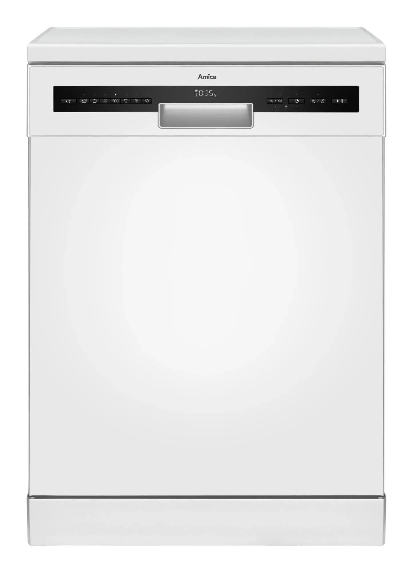 Zmywarka Amica DFM62C7TOQWD 59,8cm Automatyczne otwieranie drzwi