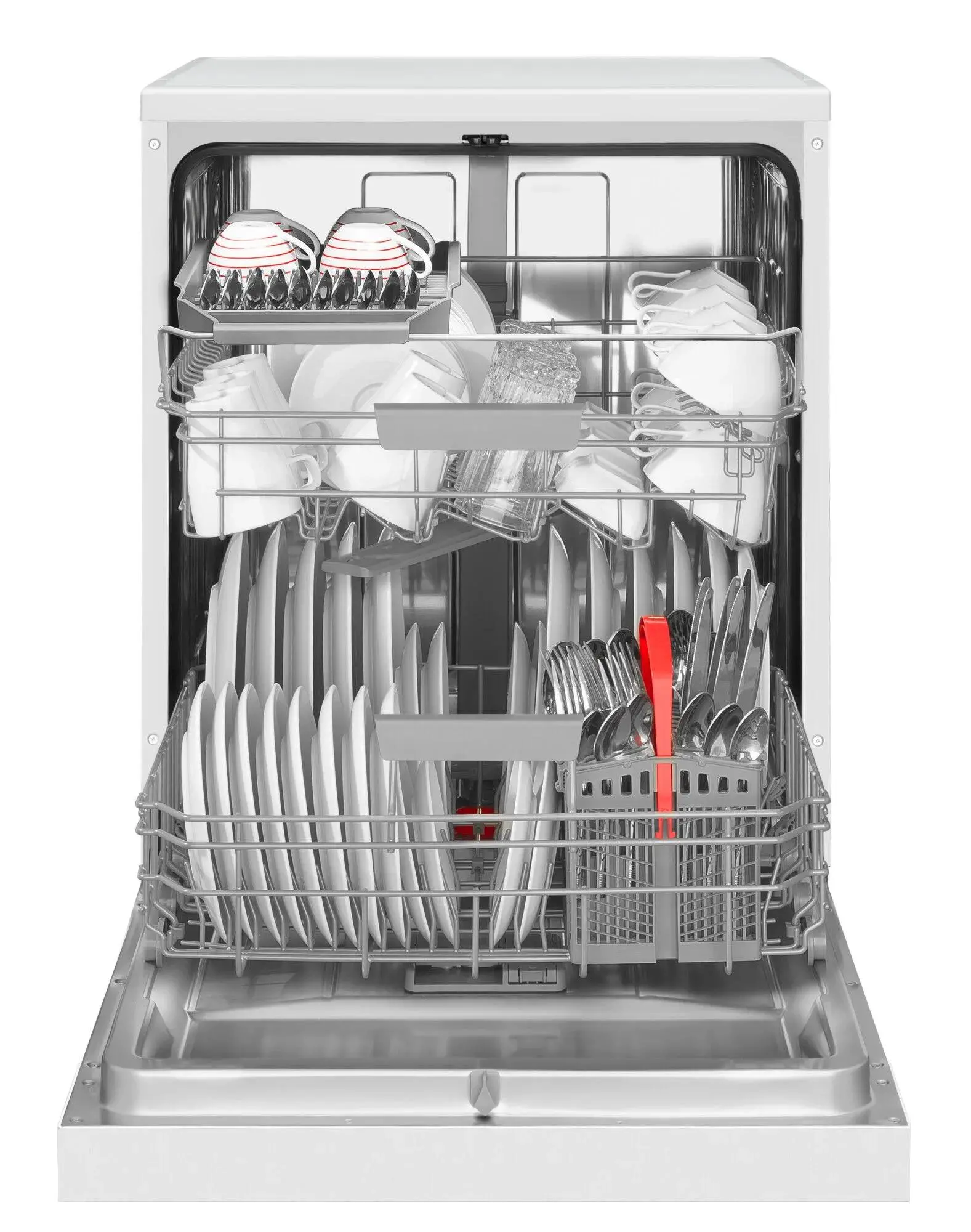 Zmywarka Amica DFM62C7TOQWD 59,8cm Automatyczne otwieranie drzwi