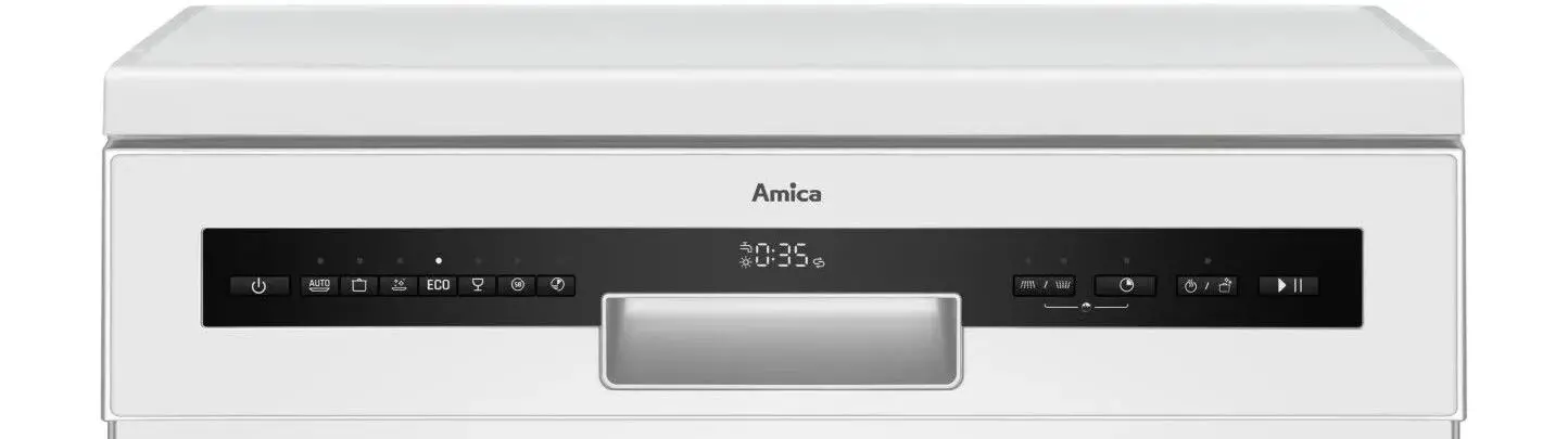 Zmywarka Amica DFM62C7TOQWD 59,8cm Automatyczne otwieranie drzwi