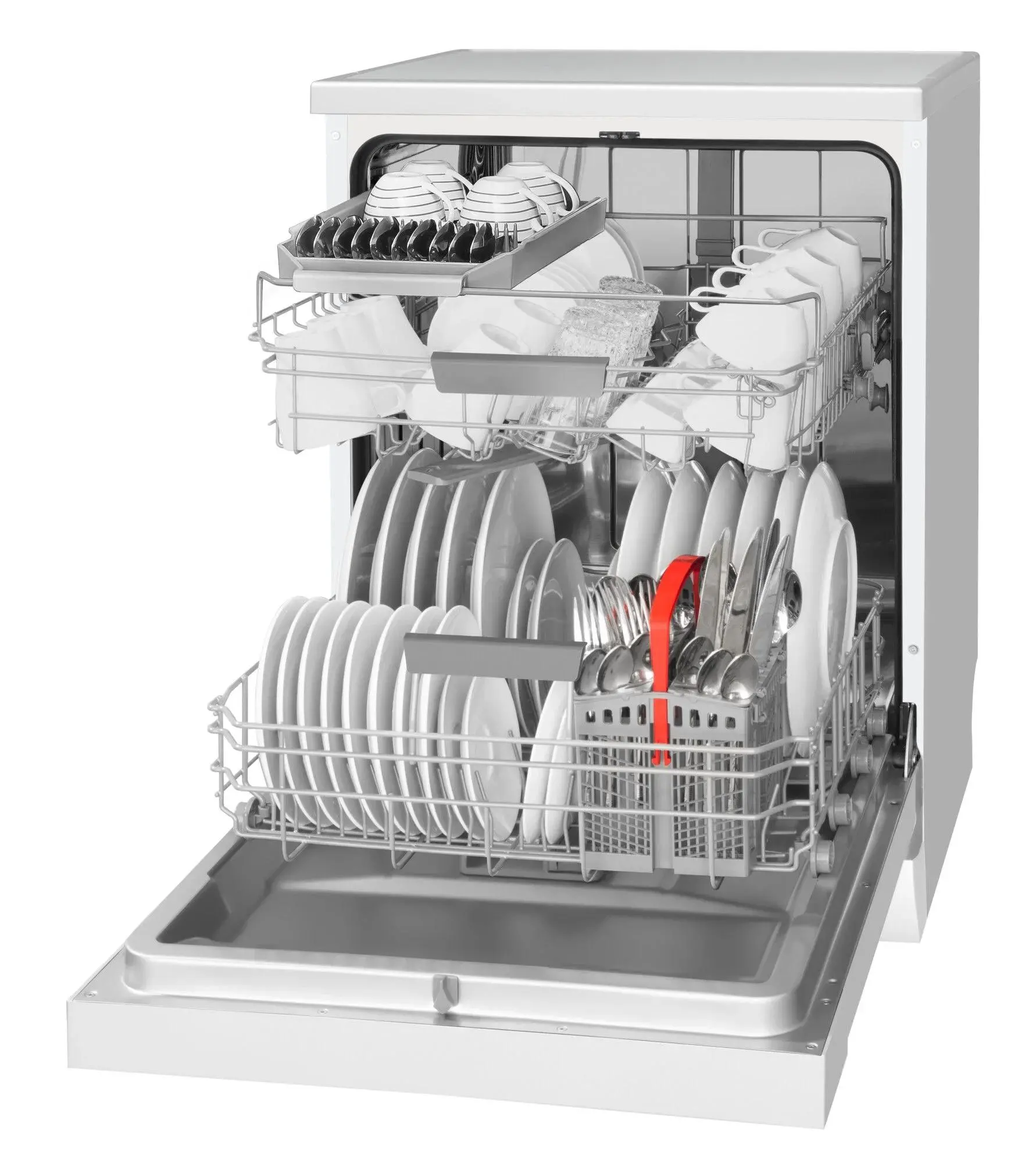 Zmywarka Amica DFM62C7TOQWD 59,8cm Automatyczne otwieranie drzwi