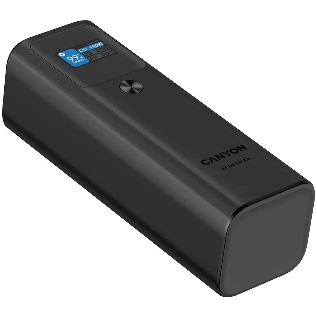 Powerbank Canyon PB-2010 27000mAh PD140W Czarny