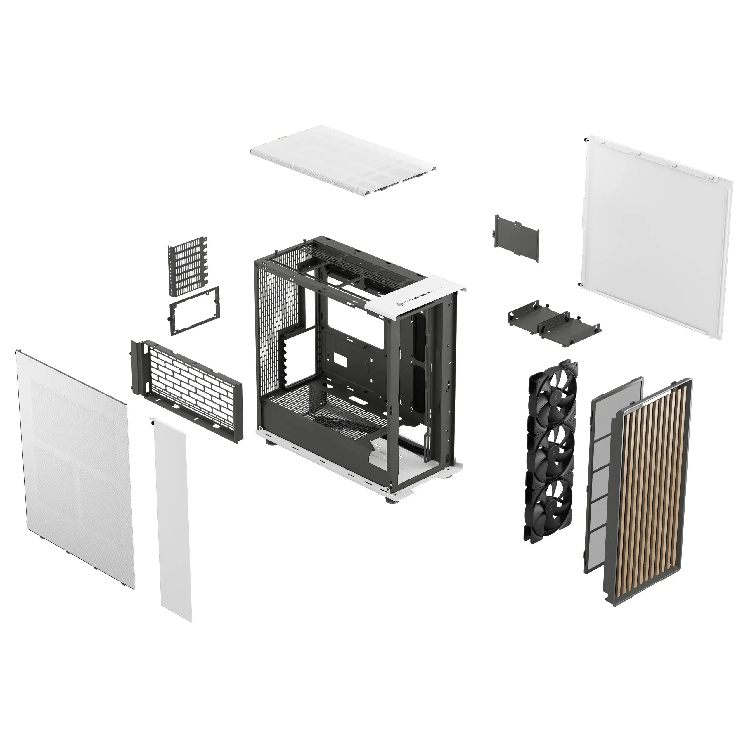 Obudowa Fractal Design North XL Chalk Biały