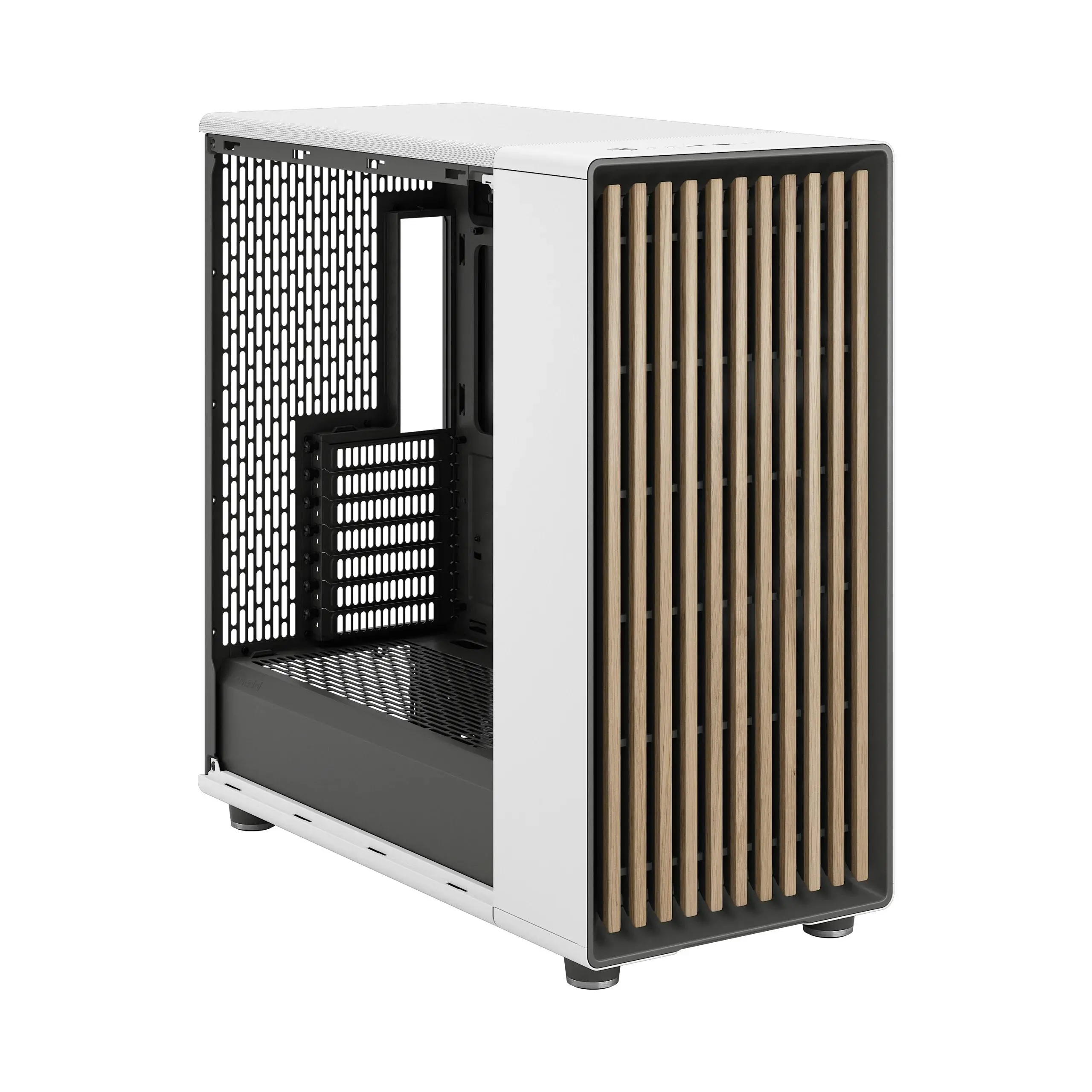 Obudowa Fractal Design North XL TG Clear Biały